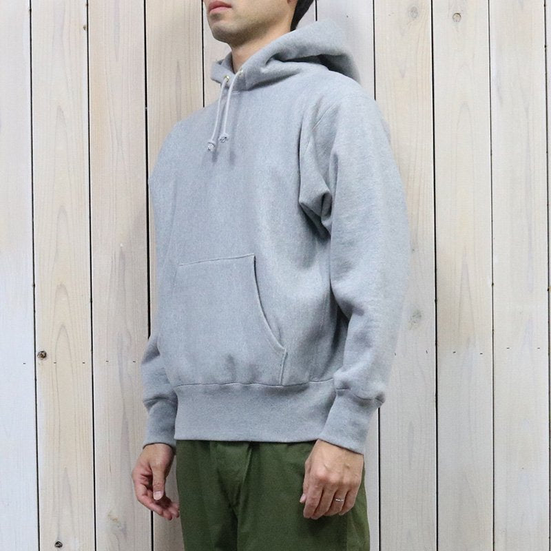 JOE McCOY『HEAVYWEIGHT HOODED SWEATSHIRT』(MEDIUM GRAY)