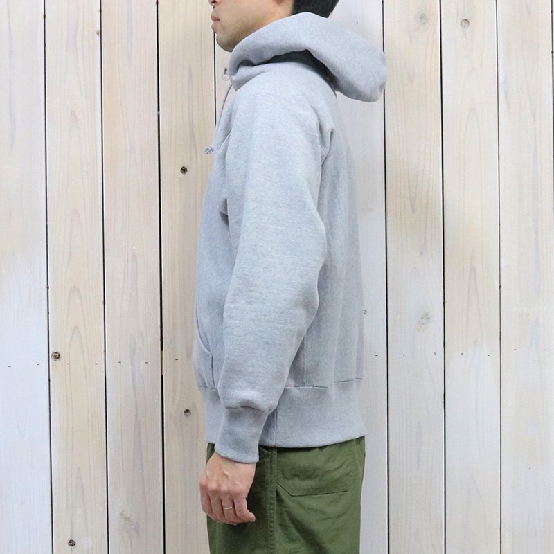 JOE McCOY『HEAVYWEIGHT HOODED SWEATSHIRT』(MEDIUM GRAY)