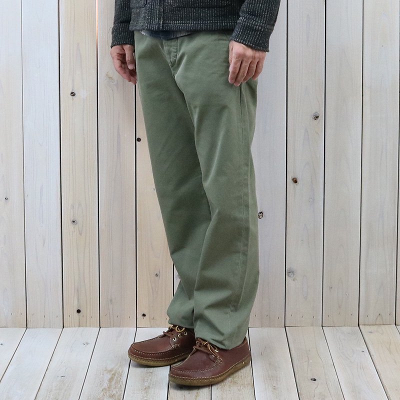 Double RL『COTTON CHINO TROUSER』(OLIVE)