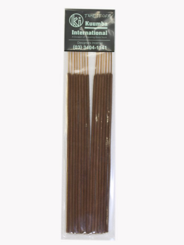 KUUMBA : incense (TAKE IT OFF)