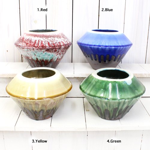 HASAMI : TANK CANDLE COVER/M