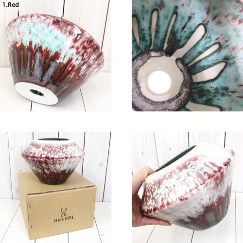 HASAMI : TANK CANDLE COVER/M