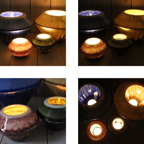 HASAMI : TANK CANDLE COVER/L