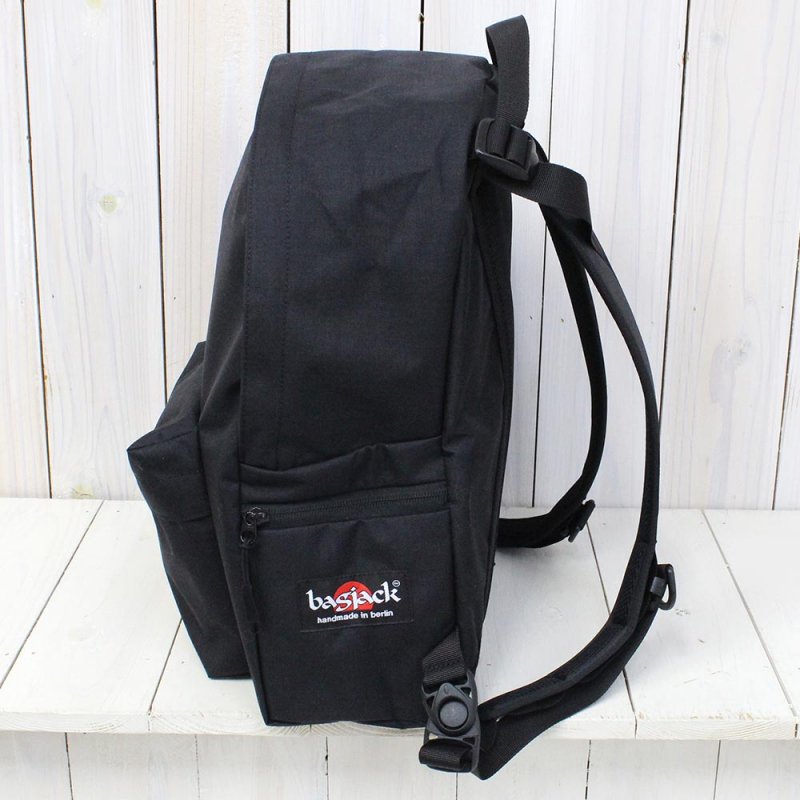 BAGJACK『daypack-S』(Cordura Black)