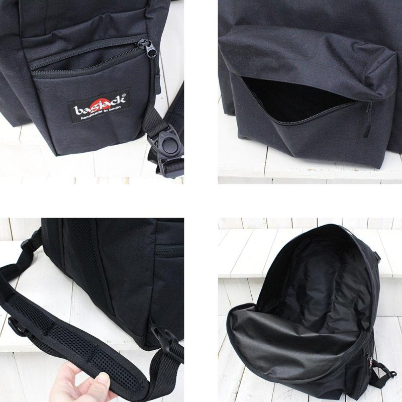 BAGJACK『daypack-S』(Cordura Black)