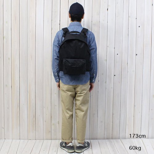 BAGJACK『daypack-S』(Cordura Black)