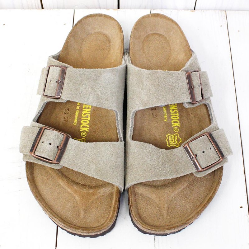 BIRKENSTOCK : ARIZONA (Taupe)