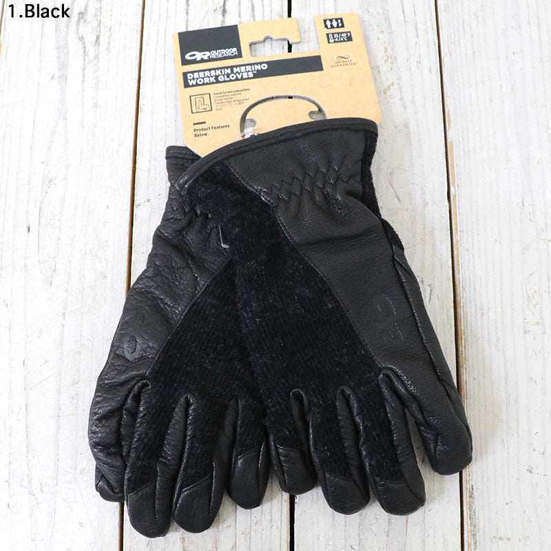 OUTDOOR RESEARCH : Deepskin Merino Work Gloves