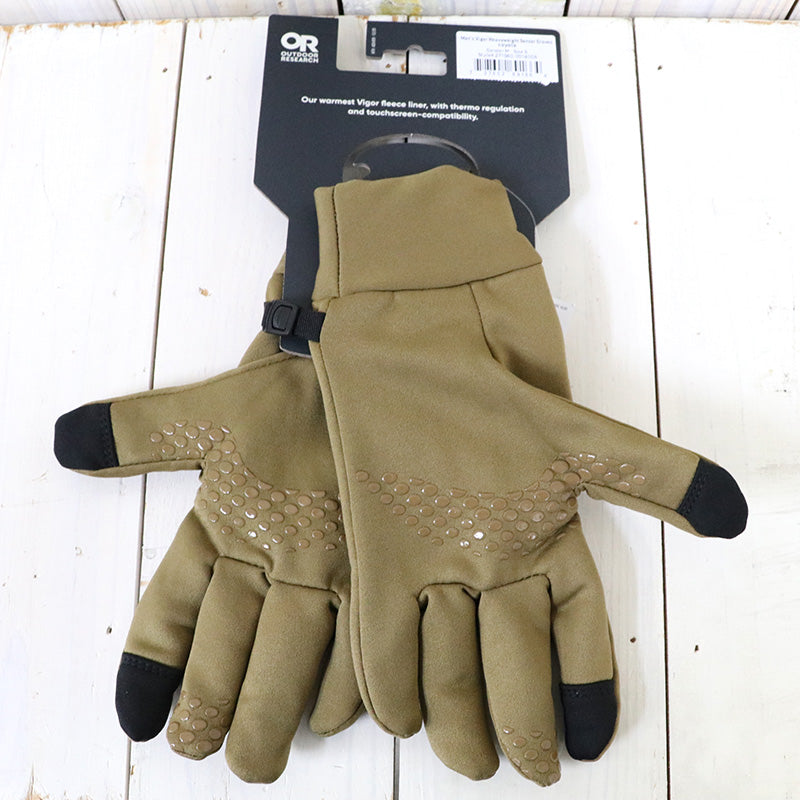 OUTDOOR RESEARCH : Vigor Heavyweight Sensor Gloves (Coyote)