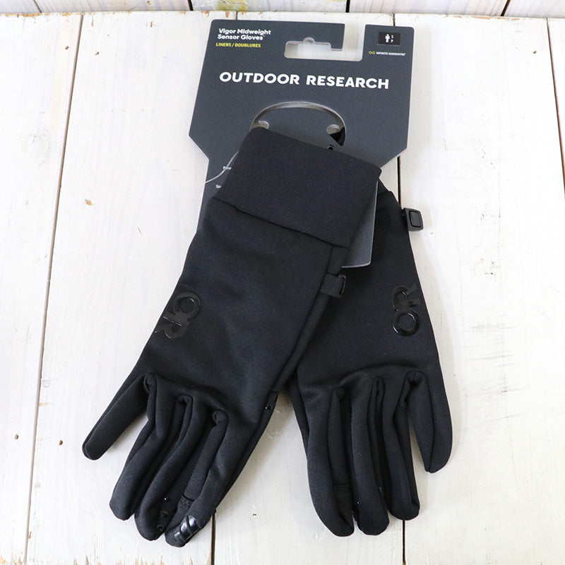 OUTDOOR RESEARCH : Vigor Midweight Sensor Gloves (Black)