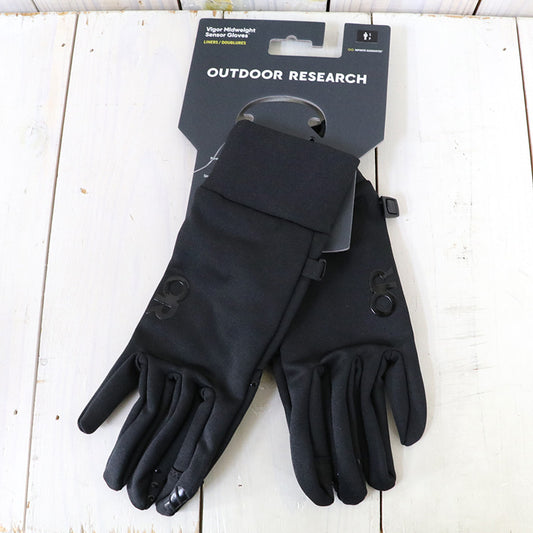 OUTDOOR RESEARCH : Vigor Midweight Sensor Gloves (Black)