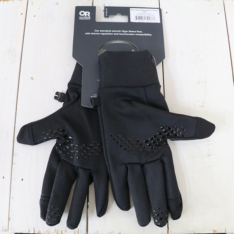 OUTDOOR RESEARCH : Vigor Midweight Sensor Gloves (Black)