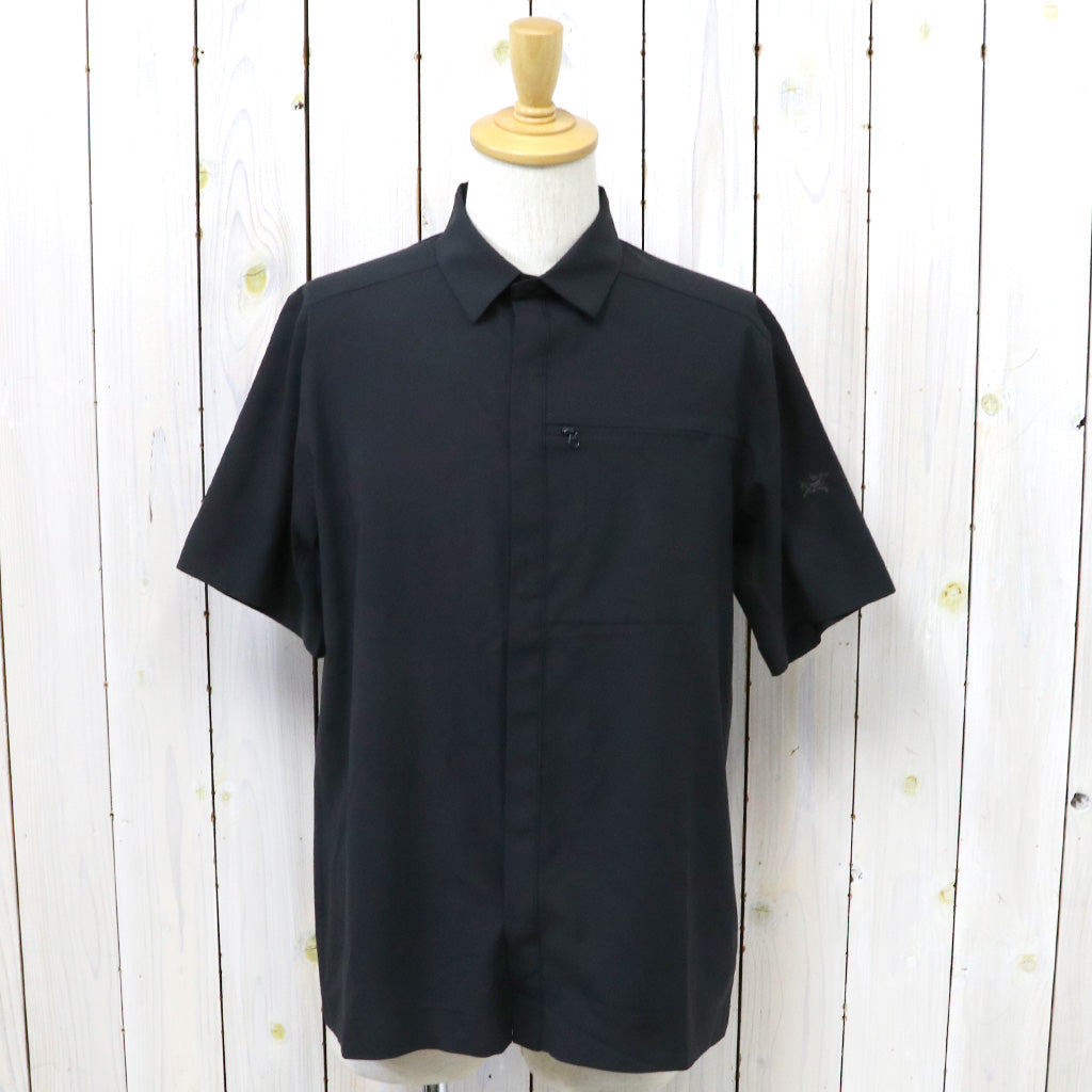 ARC'TERYX『Skyline SS Shirt』(Black)
