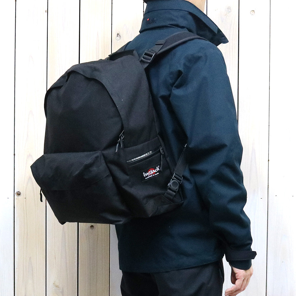 BAGJACK : daypack-M (Cordura Black)