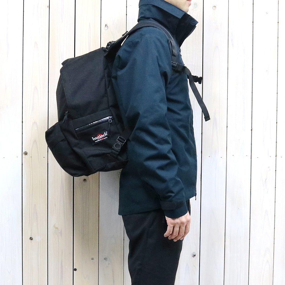 BAGJACK : daypack-M (Cordura Black)