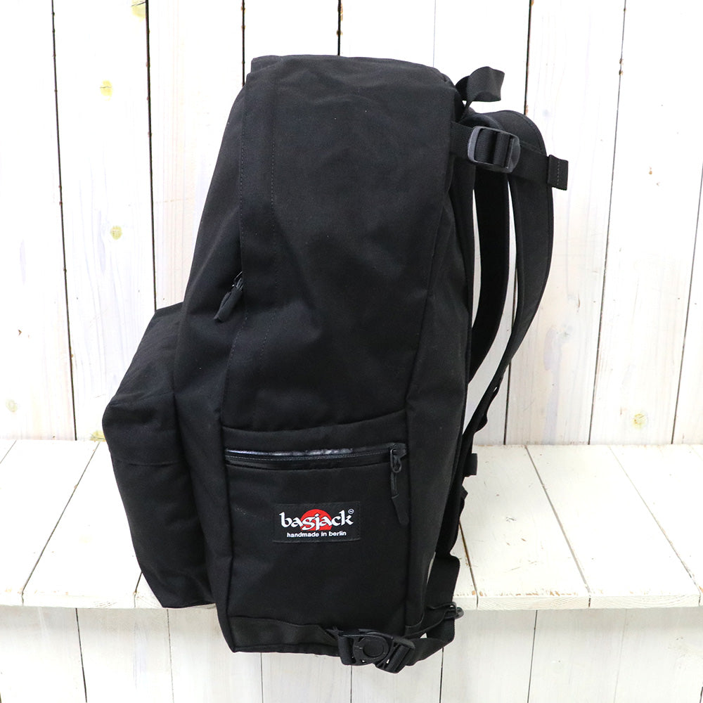 BAGJACK : daypack-M (Cordura Black)