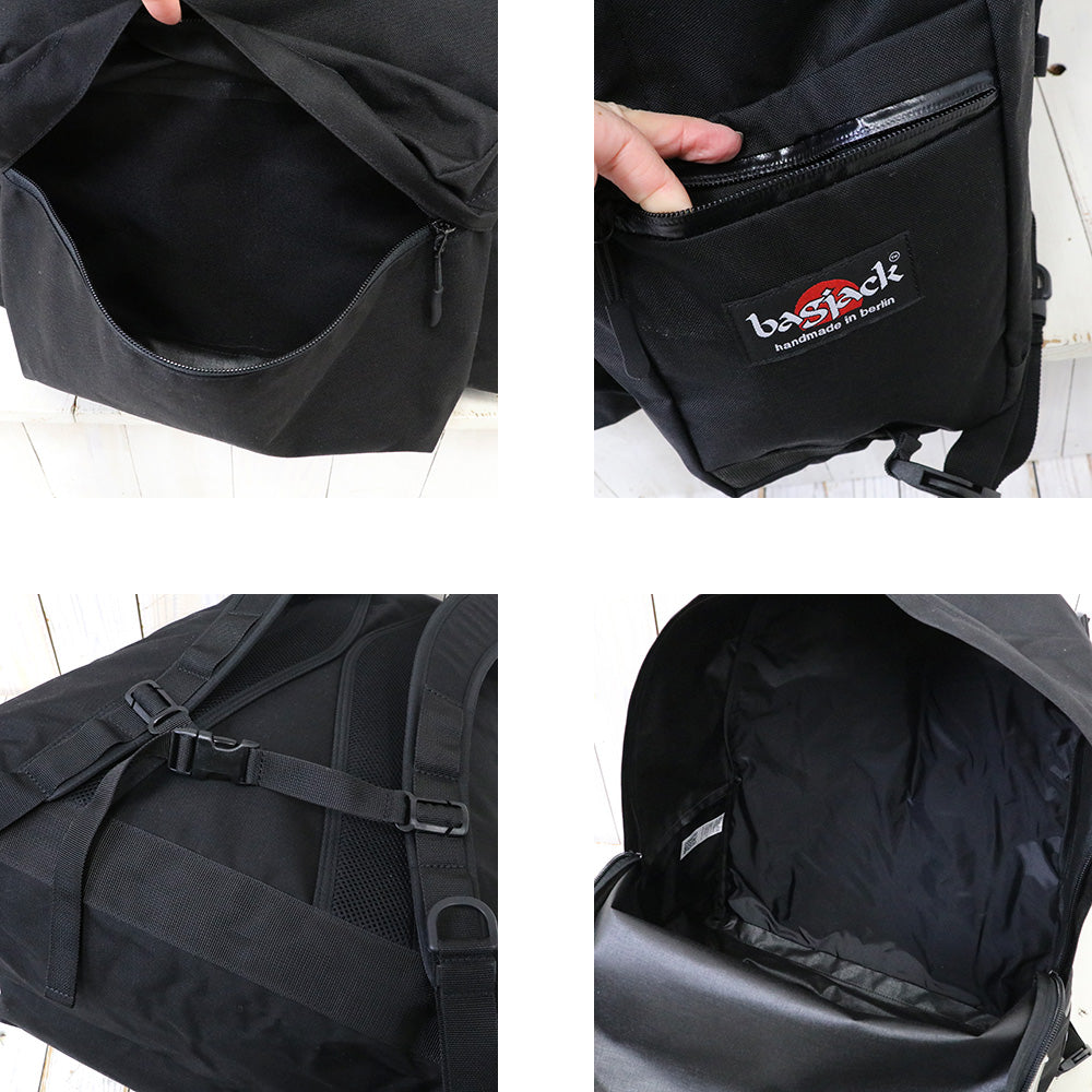 BAGJACK : daypack-M (Cordura Black)