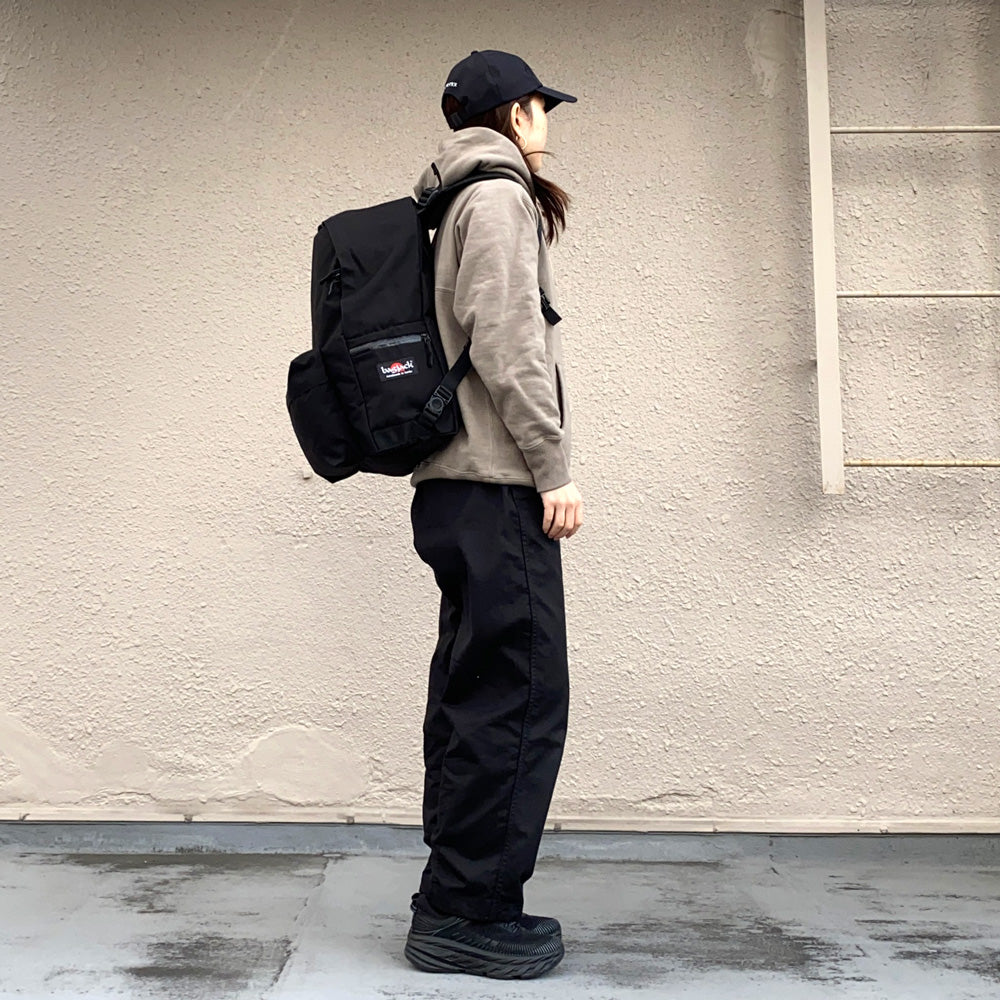 BAGJACK : daypack-L (Cordura Black)