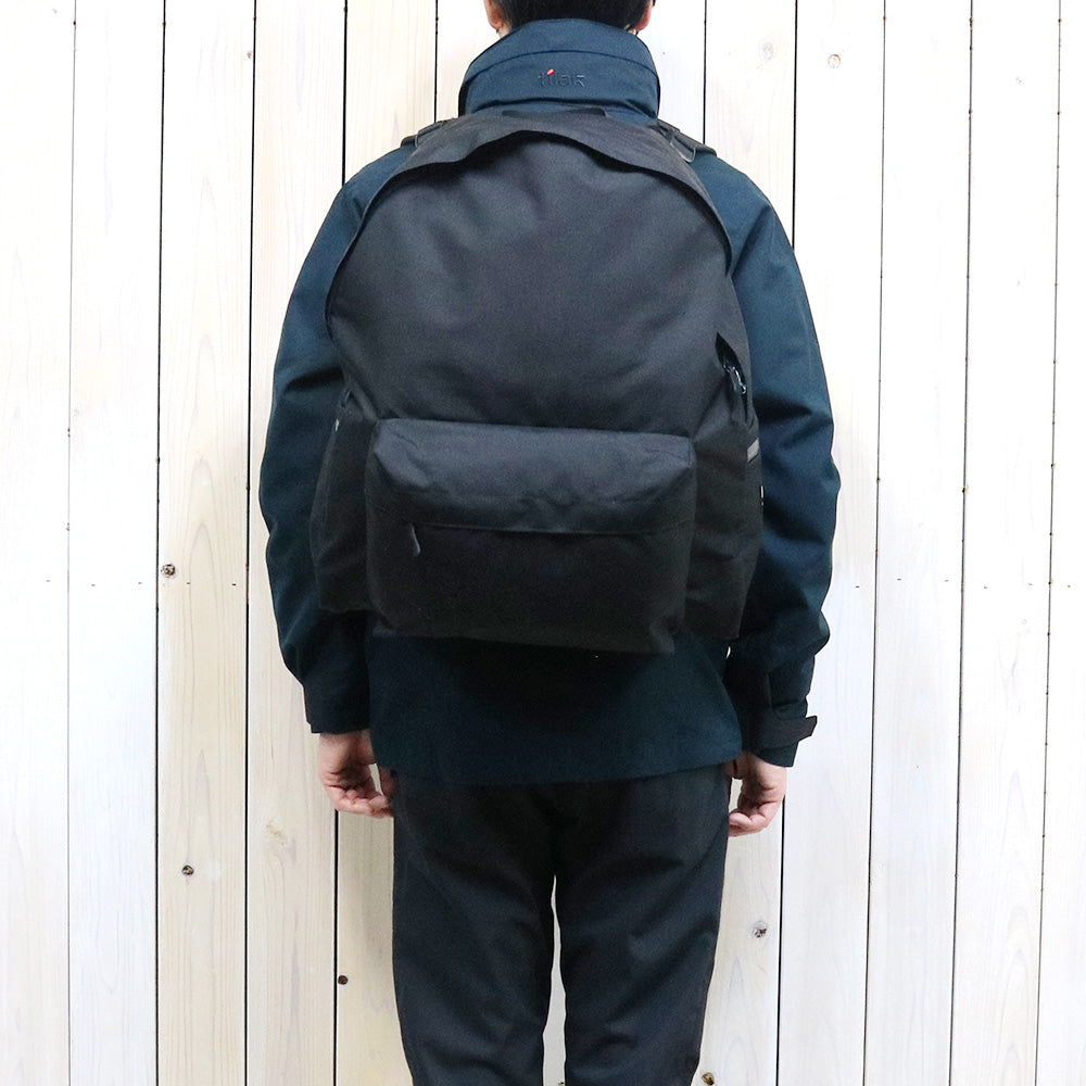 BAGJACK : daypack-L (Cordura Black)