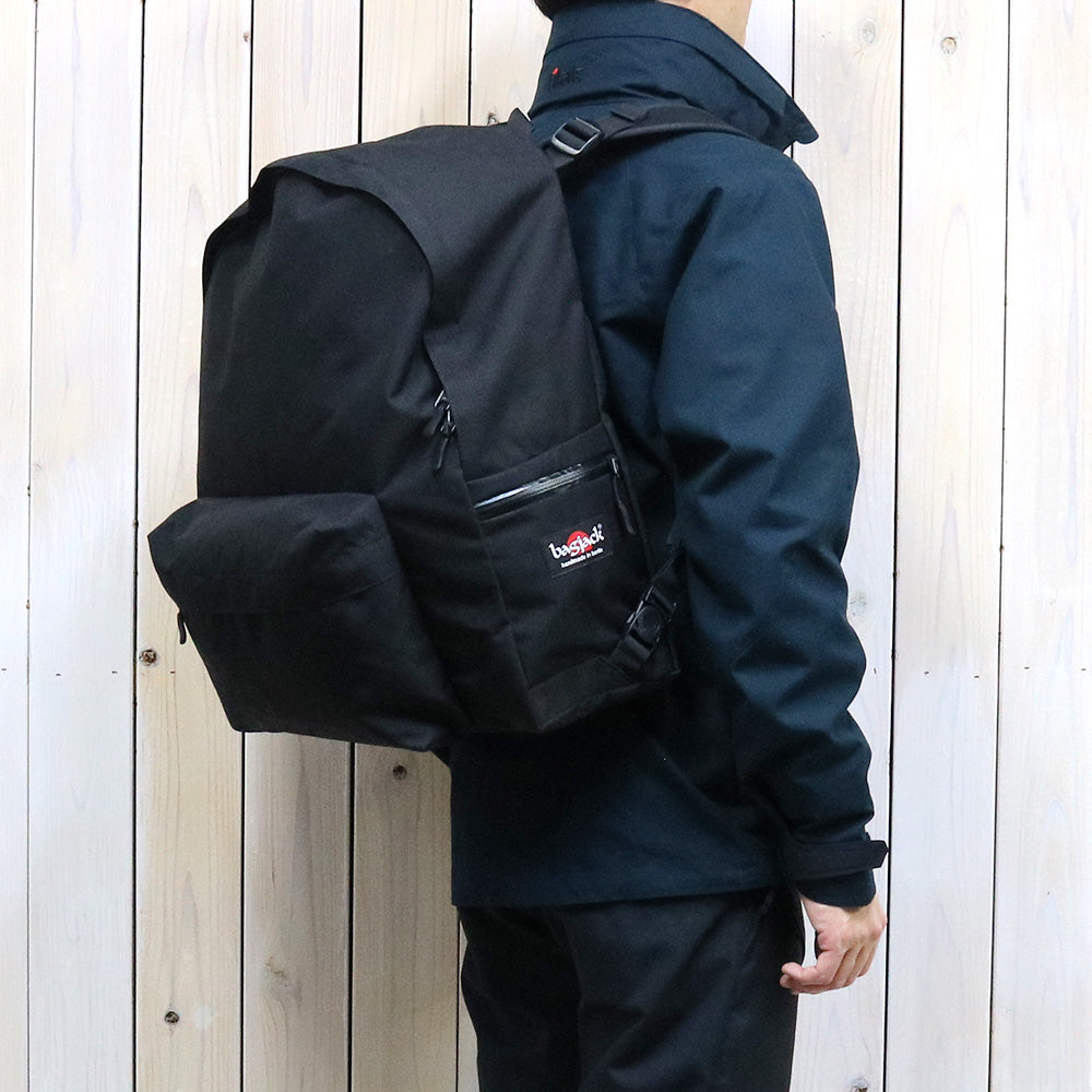 BAGJACK : daypack-L (Cordura Black)