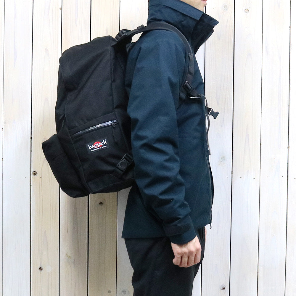 BAGJACK : daypack-L (Cordura Black)