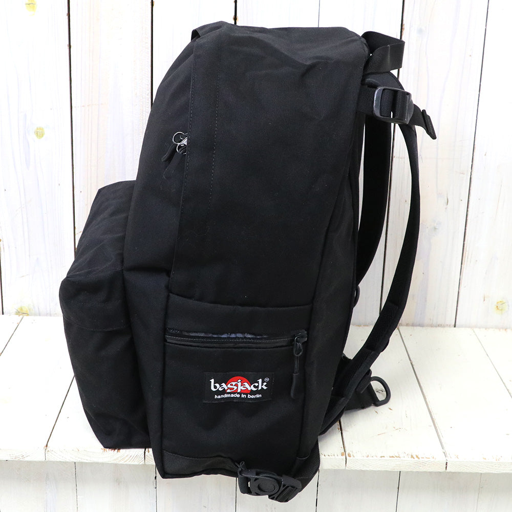 BAGJACK : daypack-L (Cordura Black)