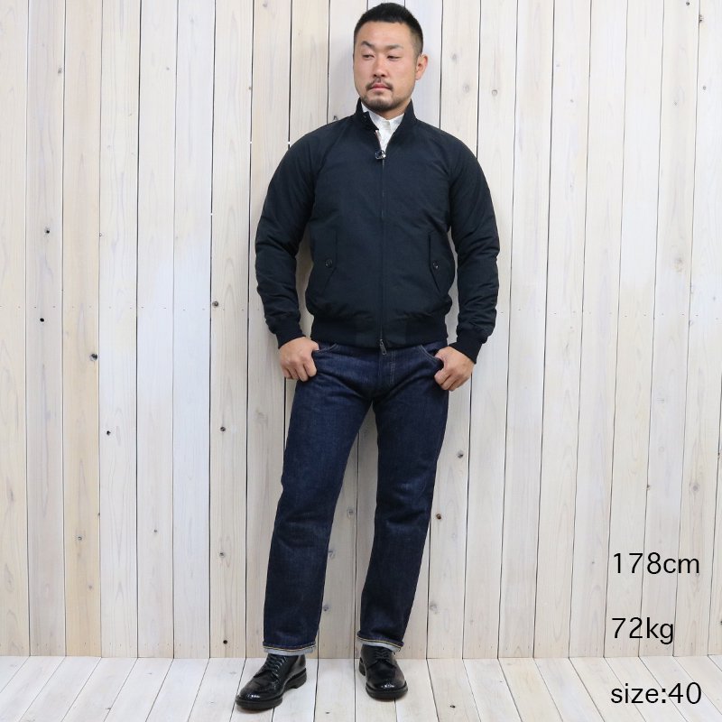 BARACUTA『G9』(DARK NAVY)