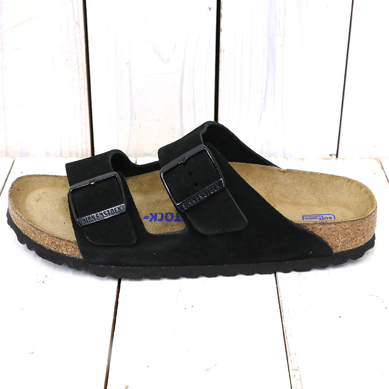 BIRKENSTOCK : ARIZONA SFB (Black)