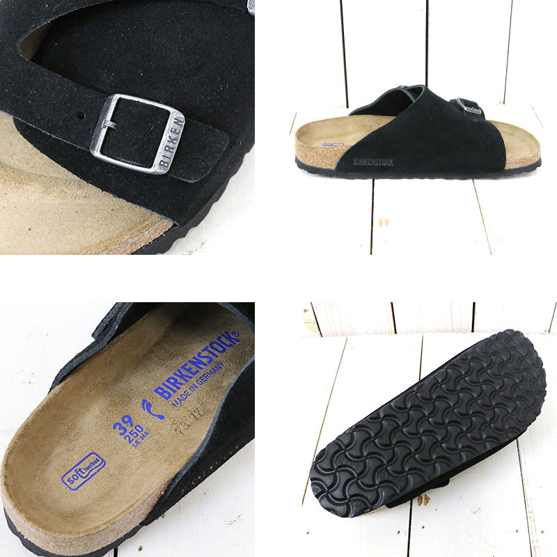 BIRKENSTOCK : ZURICH SFB (Black)