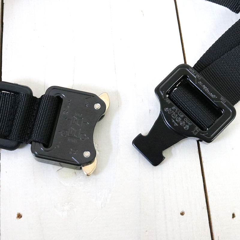BAGJACK『NXL cobra 25mm belt OC-M size』(Black)