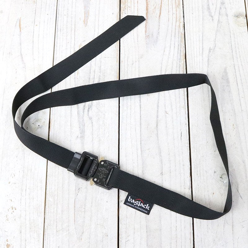 BAGJACK : cobra 25mm belt OC (Black)