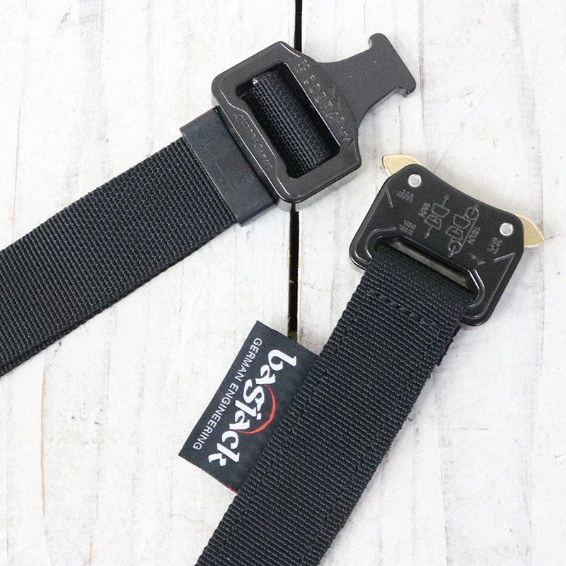 BAGJACK : cobra 25mm belt OC (Black)