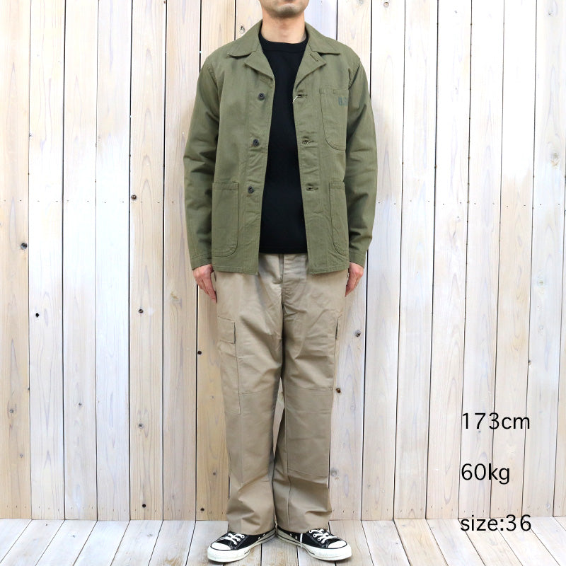 BUZZ RICKSON’S : N-3 UTILITY JACKET
