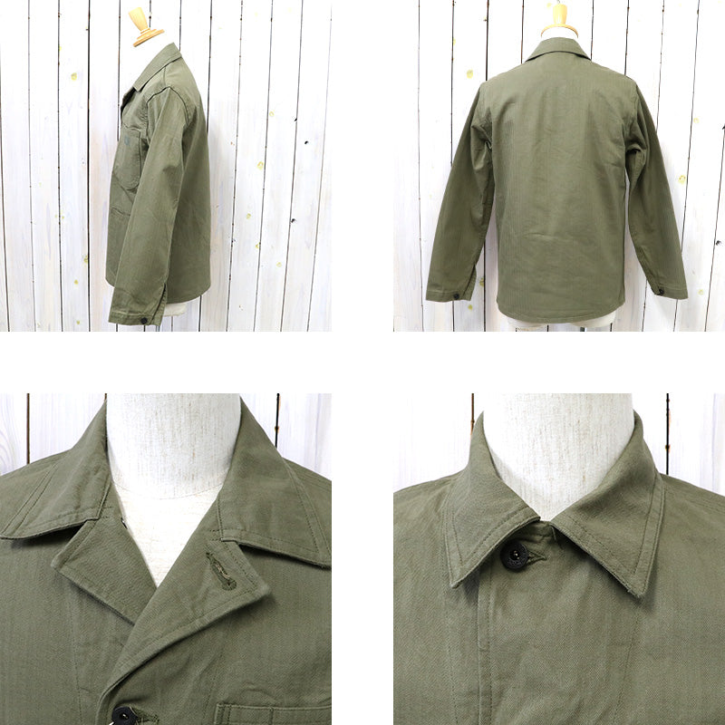 BUZZ RICKSON’S : N-3 UTILITY JACKET
