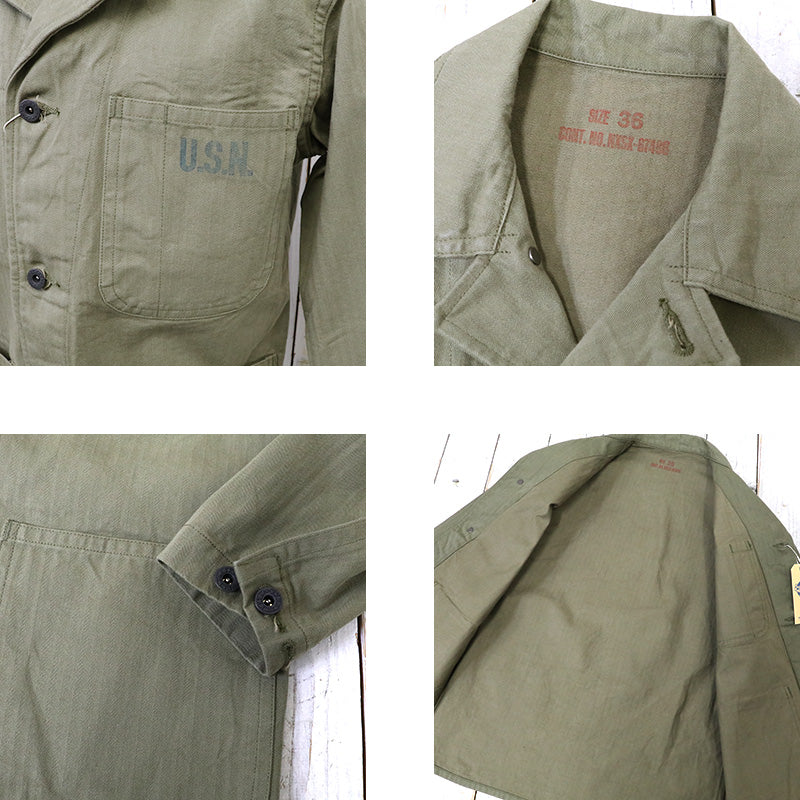 BUZZ RICKSON’S : N-3 UTILITY JACKET