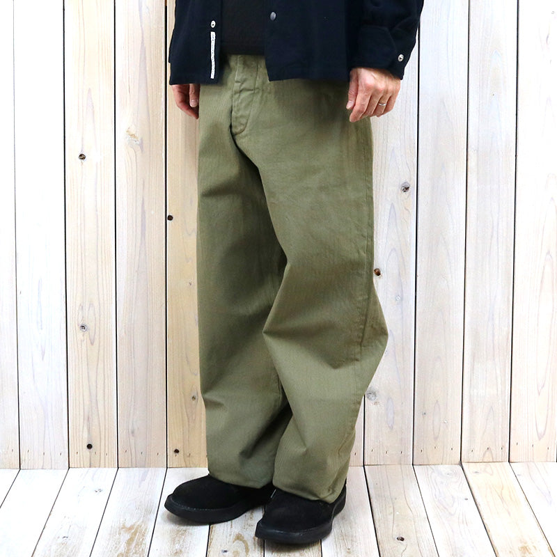 BUZZ RICKSON’S : N-3 UTILITY TROUSERS