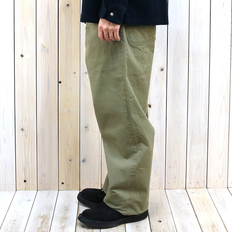 BUZZ RICKSON’S : N-3 UTILITY TROUSERS