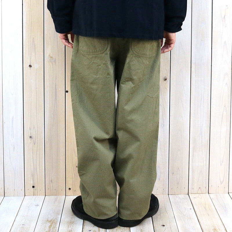 BUZZ RICKSON’S : N-3 UTILITY TROUSERS