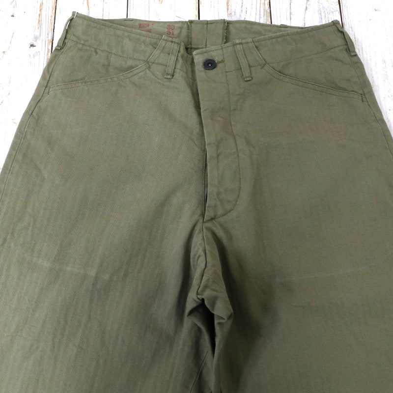BUZZ RICKSON’S : N-3 UTILITY TROUSERS