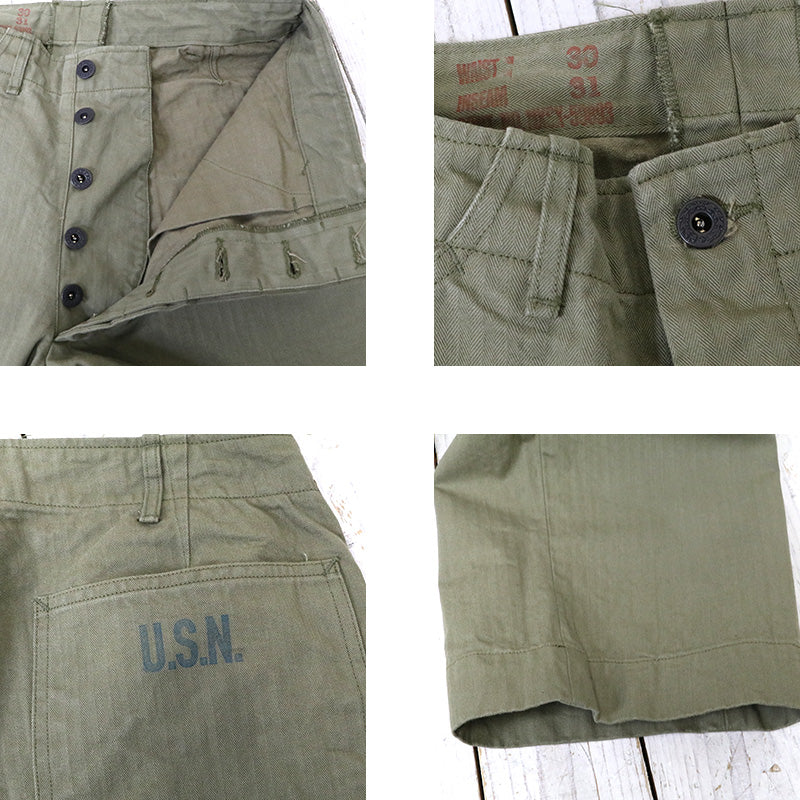 BUZZ RICKSON’S : N-3 UTILITY TROUSERS