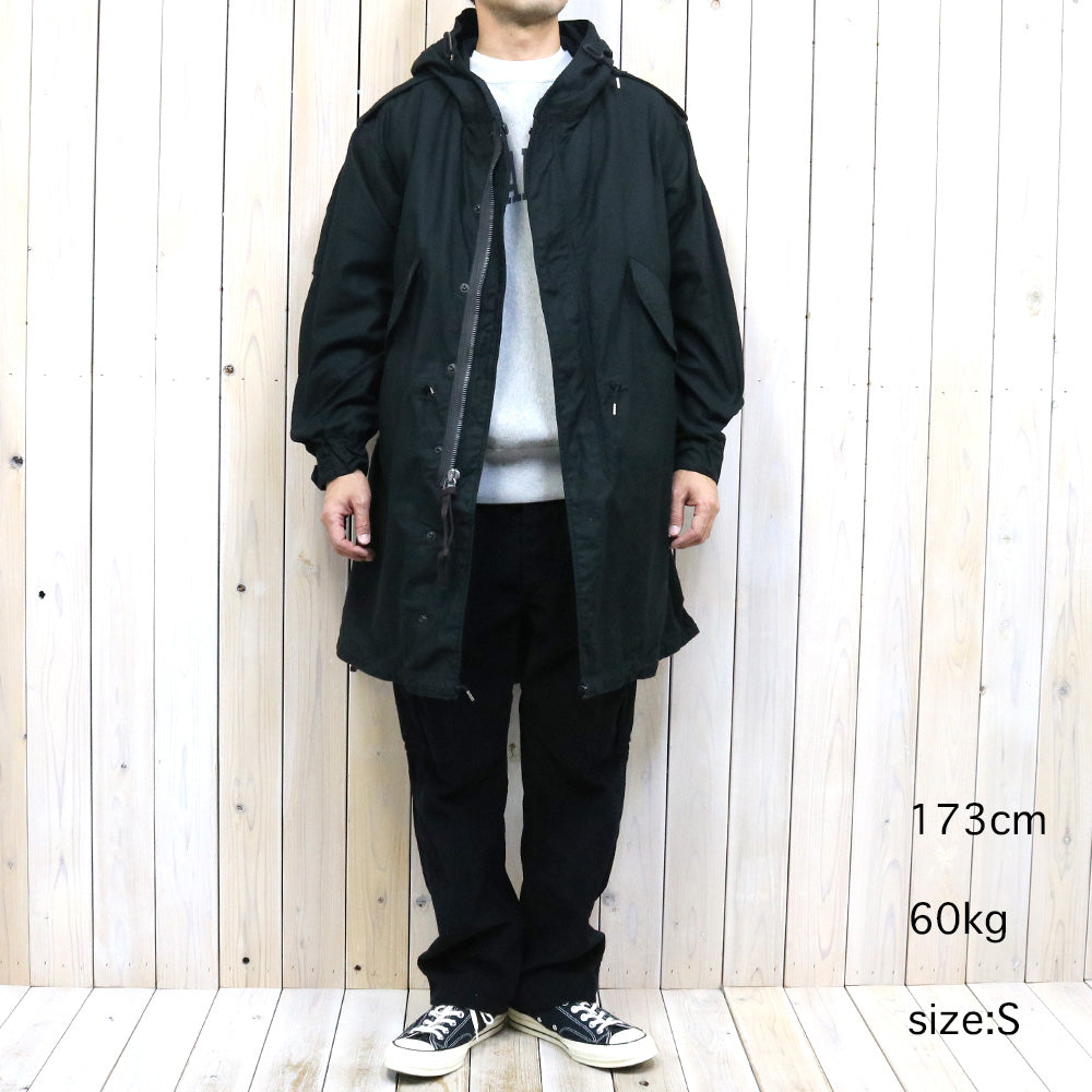 BUZZ RICKSON’S WILLOAM GIBSON COLLECTION : BLACK M-51 PARKA