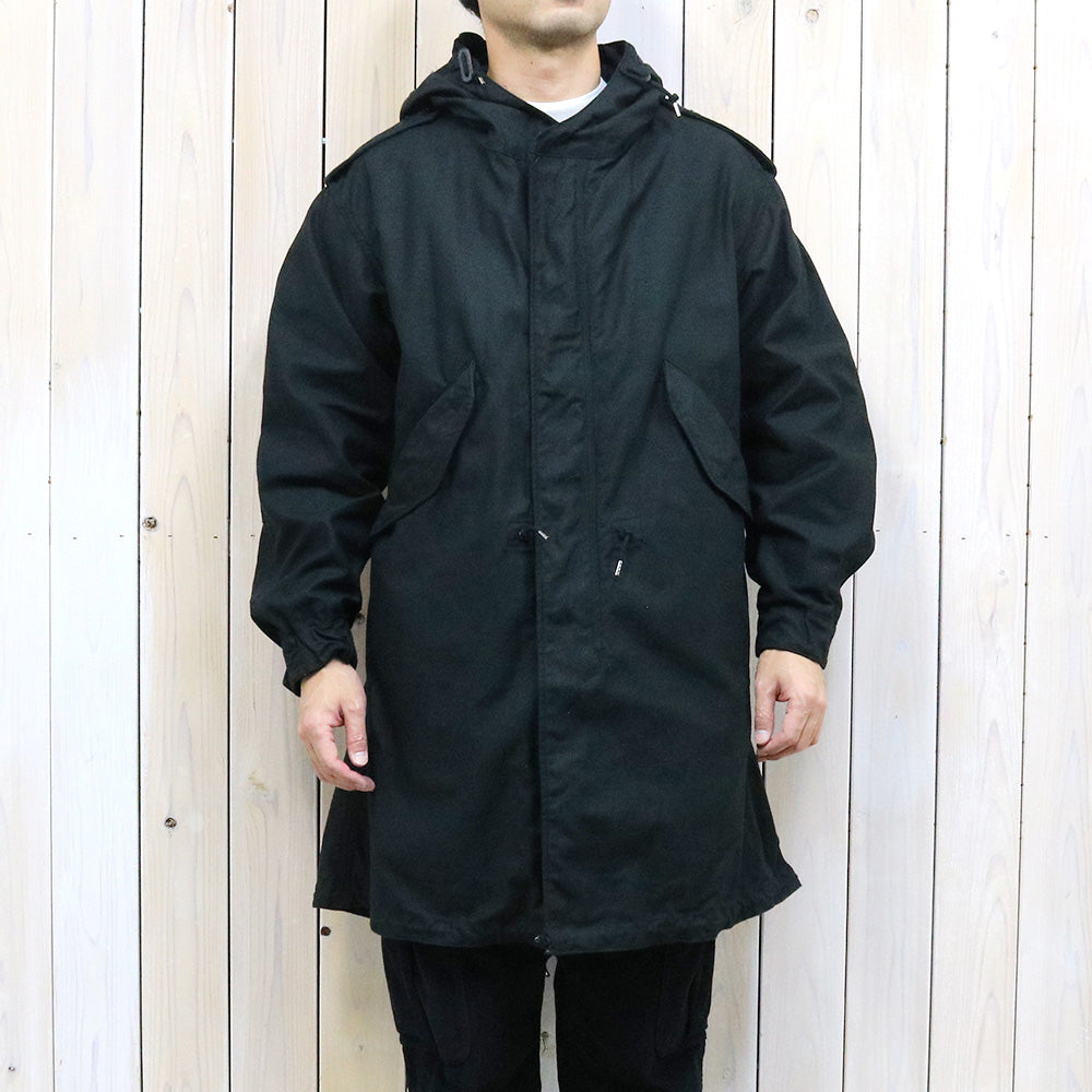 BUZZ RICKSON’S WILLOAM GIBSON COLLECTION : BLACK M-51 PARKA