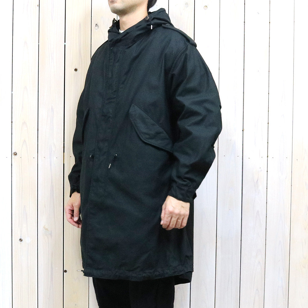 BUZZ RICKSON’S WILLOAM GIBSON COLLECTION : BLACK M-51 PARKA