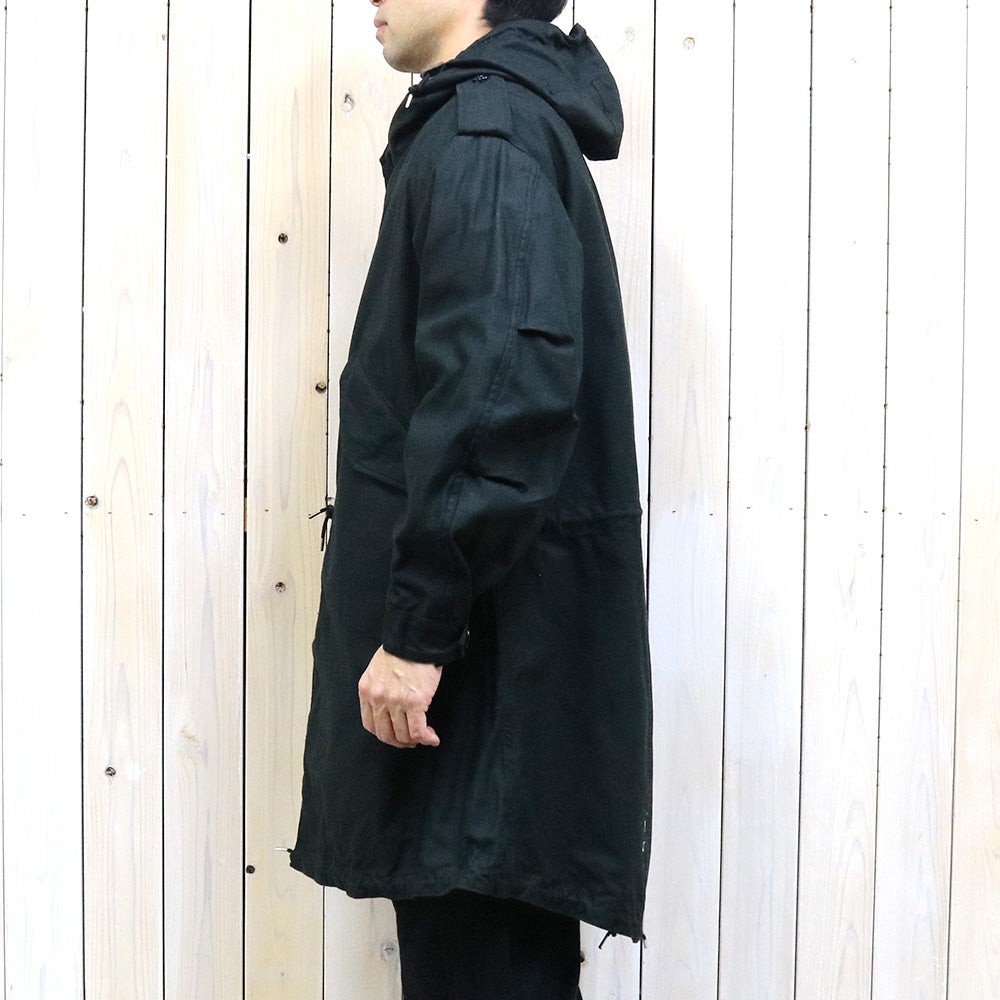BUZZ RICKSON’S WILLOAM GIBSON COLLECTION : BLACK M-51 PARKA