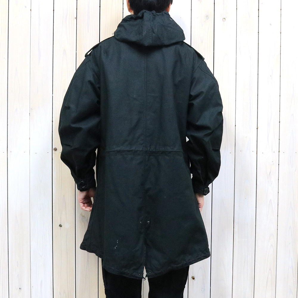 BUZZ RICKSON’S WILLOAM GIBSON COLLECTION : BLACK M-51 PARKA