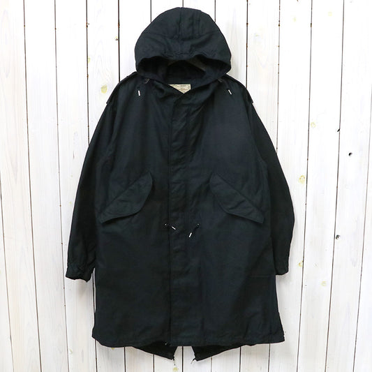 BUZZ RICKSON’S WILLOAM GIBSON COLLECTION : BLACK M-51 PARKA