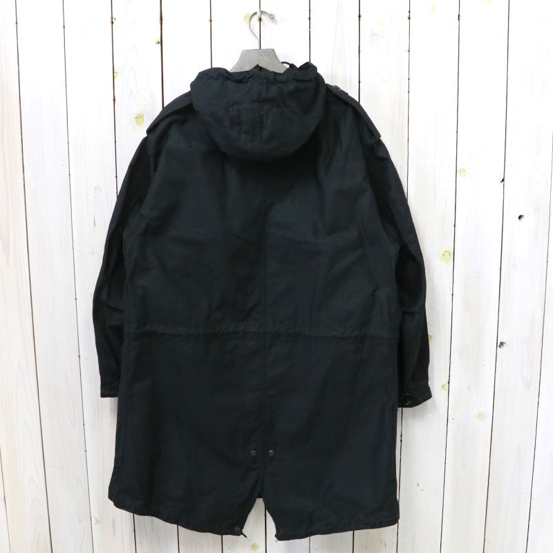 BUZZ RICKSON’S WILLOAM GIBSON COLLECTION : BLACK M-51 PARKA
