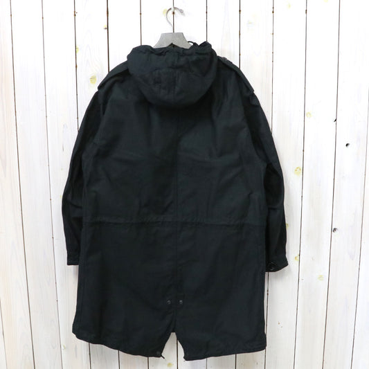 BUZZ RICKSON’S WILLOAM GIBSON COLLECTION : BLACK M-51 PARKA