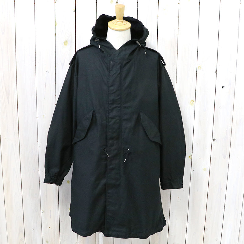 BUZZ RICKSON’S WILLOAM GIBSON COLLECTION : BLACK M-51 PARKA