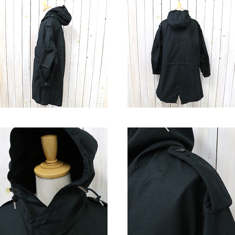 BUZZ RICKSON’S WILLOAM GIBSON COLLECTION : BLACK M-51 PARKA